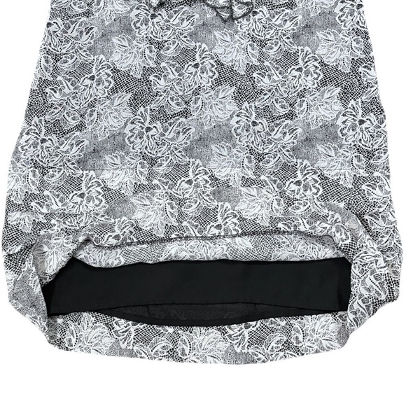 ECI New York Ruffle Bib Halter Dress sz 6 - Picture 8 of 14